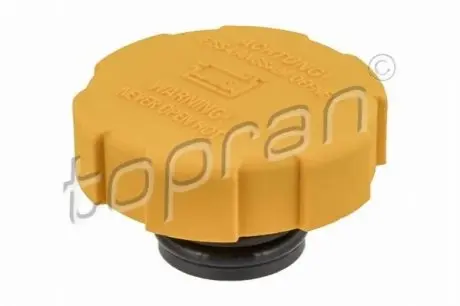 Фото 1 — Кришка бачка розширювального Opel Astra/Vectra/Zafira 04-15 (1.2bar) TOPRAN / HANS PRIES (206670) Фото Кришка бачка розширювального Opel Astra/Vectra/Zafira 04-15 (1.2bar) TOPRAN / HANS PRIES (206670) зображення 1