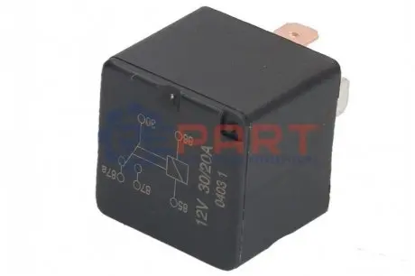 Реле універсальне (12В) OPEL ASTRA G, CALIBRA A, COMBO, COMBO TOUR, CORSA C, FRONTERA A, FRONTERA A SPORT, MERIVA A, OMEGA B, TIGRA, VECTRA A, VECTRA B, ZAFIRA A 09.88 TOPRAN / HANS PRIES 206689