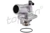 Фото Термостат системи охолодження (92°C, в корпусі) CHEVROLET LACETTI OPEL ASTRA F, ASTRA F CLASSIC, ASTRA G, ASTRA G CLASSIC, ASTRA H, ASTRA H GTC, CALIBRA A, COMBO, COMBO TOUR, CORSA B 1.4-3.2 09.86 TOPRAN / HANS PRIES (206709) зображення 1