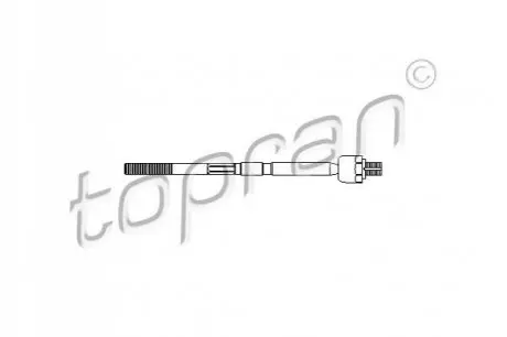 Тяга рульова Opel Astra G 98-09/Astra H 1.2-2.2 04-14/Zafira A 99-05 TOPRAN / HANS PRIES 206898