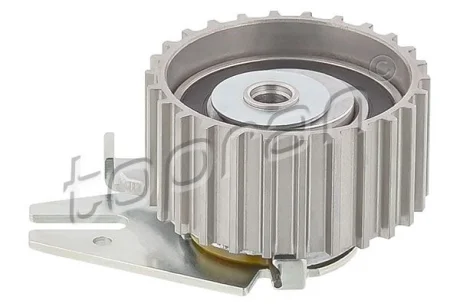 Натягуючий ролик ременя ГРМ ALFA ROMEO 145, 146, 147, 156, 159, 166, BRERA, GIULIETTA, GT, MITO, SPIDER FIAT 500L, 500X, BRAVA, BRAVO, BRAVO I, BRAVO II, CROMA, DOBLO 1.6D-2.4D 08.94- TOPRAN / HANS PRIES 206919