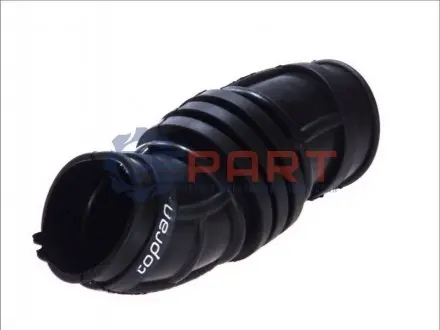 Патрубок подачі повітря (гума) OPEL ASTRA F, MERIVA B 1.4/1.6 03.92-03.17 TOPRAN / HANS PRIES 206930