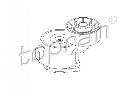 Автозапчастина TOPRAN / HANS PRIES 206991 (фото 1)