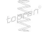 Пружина подвески TOPRAN / HANS PRIES (207001) изображение 1