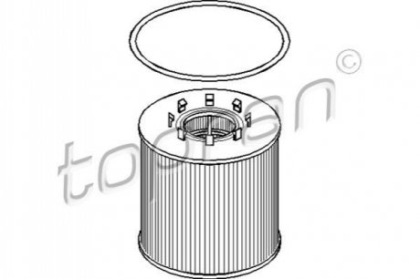 Фильтр масла TOPRAN / HANS PRIES 207012