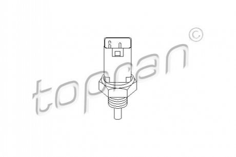 Датчик температуры жидкости охлаждения TOPRAN / HANS PRIES 207064