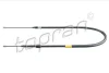 Трос стояночного тормоза передн (1106мм, тормоза: барабан) OPEL CORSA C 1.0-1.7D 09.00-12.12 TOPRAN / HANS PRIES (207190) изображение 1