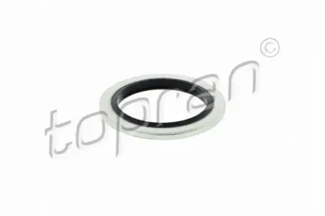 Шайба болта зливу оливи Fiat Doblo 10-/Ducato 06-/ Opel Astra 04-15 (18x26x1.5) TOPRAN / HANS PRIES 207215