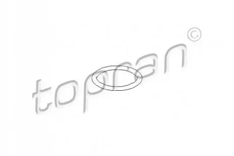 Прокладка малозаливной горловины Opel Agila, Astra F, G, H, Combo 06.93- TOPRAN / HANS PRIES 207 217 Купить в Украине