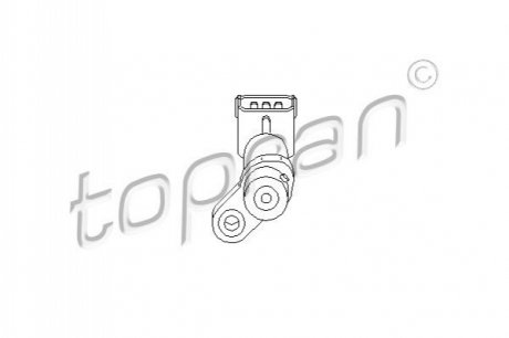 Датчик положення колінвалу TOPRAN / HANS PRIES 207419 (фото 1)