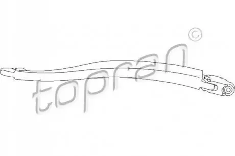 Важіль склоочисника задн OPEL ASTRA G LIFTBACK 02.98-12.09 TOPRAN / HANS PRIES 207588