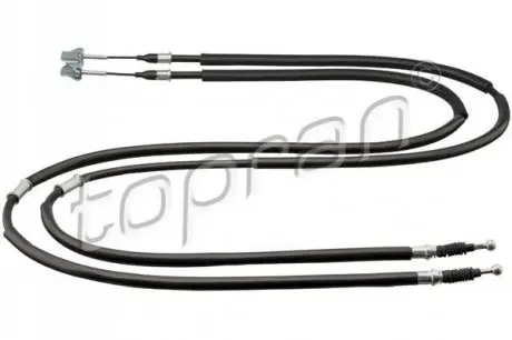 Фото Трос ручника Opel Zafira 05-15 (1774/1749mm) TOPRAN / HANS PRIES (208010) зображення 1