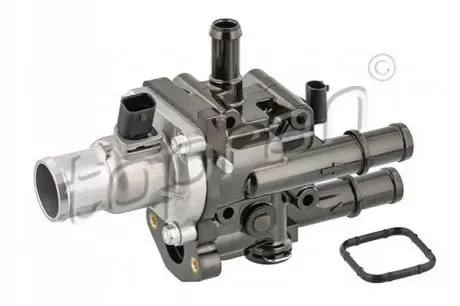 Корпус термостата CHEVROLET AVEO, CRUZE, ORLANDO, TRAX OPEL ASTRA J, ASTRA J GTC, INSIGNIA A, MOKKA / MOKKA X, ZAFIRA C 1.6-1.8LPG 07.08 TOPRAN / HANS PRIES 208318 Купити в Україні
