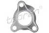 Прокладка турбокомпресора OPEL ASTRA G, ASTRA H, ASTRA H GTC, CORSA C, MERIVA A 1.7D 02.00-10.10 TOPRAN / HANS PRIES (208376) зображення 1