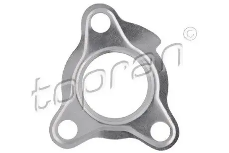Прокладка турбокомпресора OPEL ASTRA G, ASTRA H, ASTRA H GTC, CORSA C, MERIVA A 1.7D 02.00-10.10 TOPRAN / HANS PRIES 208376
