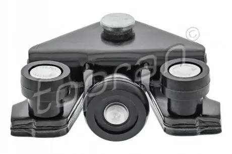 Ролик дверей (бічних/нижній) Renault Trafic/Opel Vivaro 01- (з кроншейном) TOPRAN / HANS PRIES 208458 Купити в Україні