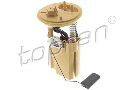 Электрический топливный насос (модуль) OPEL CORSA D, CORSA E 1.3D 07.06- TOPRAN / HANS PRIES 208801