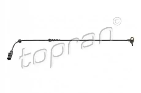 Датчик ABS задн Лів/Прав ALFA ROMEO MITO FIAT GRANDE PUNTO, PUNTO, PUNTO EVO OPEL CORSA D 0.9-1.9D 06.05 TOPRAN / HANS PRIES 208849