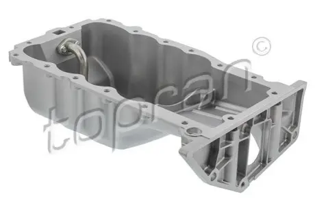 Масляний піддон OPEL AGILA A, ASTRA G, ASTRA G CLASSIC, ASTRA H, ASTRA H GTC, COMBO, COMBO TOUR, CORSA B, CORSA C, CORSA D, TIGRA 1.2-1.4LPG 02.98 TOPRAN / HANS PRIES 209331