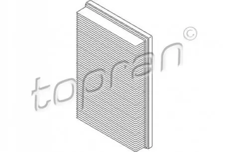 Фільтр повітряний Ford Fiesta/Mazda 323/626 -04 TOPRAN / HANS PRIES 300010