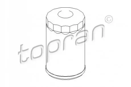 Фільтр масляний Ford Transit 2.0-2.9 -06 TOPRAN / HANS PRIES 300092