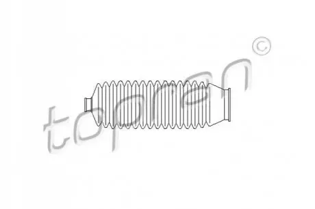 Пильовик TOPRAN / HANS PRIES 300823 Купити в Україні