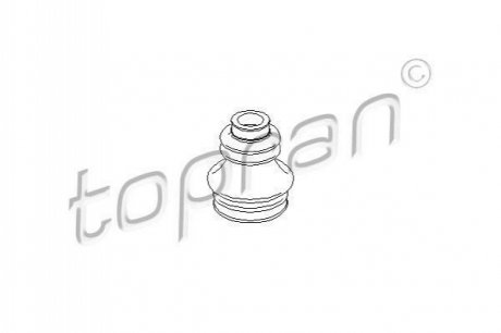 Пыльник приводного вала TOPRAN / HANS PRIES 300825 (фото 1)