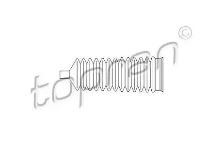 Фото Чохол захисний TOPRAN / HANS PRIES (300830) зображення 1