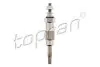 Свічка розжарювання Fiat Ducato 2.5D 94-02 (M12x1.25) 11V TOPRAN / HANS PRIES (300848) зображення 1