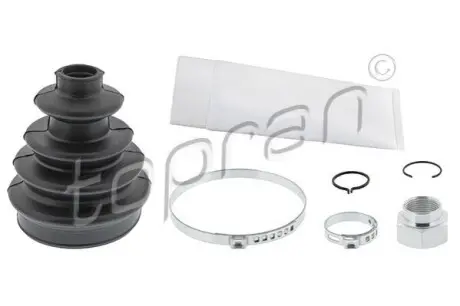 Пильник ШРКШ (зовнішній) Ford Fiesta/Escort 77-02 (20x78x103mm) TOPRAN / HANS PRIES 301253