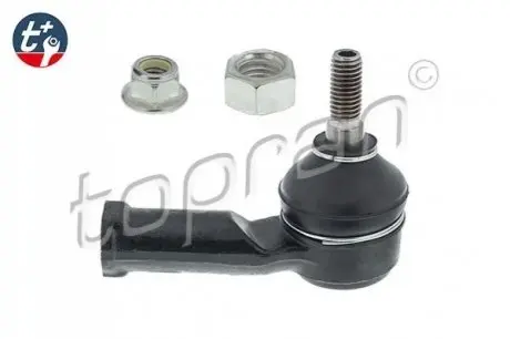 Наконечник тяги рульової (R) Ford Fiesta/Puma/Mazda 121 III 95-03 TOPRAN / HANS PRIES 301360 Купити в Україні