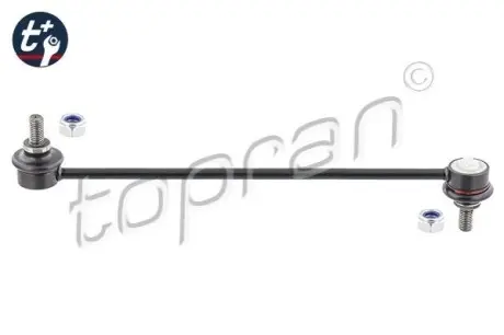 Тяга стабілізатора (переднього) Ford Fiesta V/Fusion 01-12/ Mazda 2 03-07 (L=282mm) TOPRAN / HANS PRIES 301831