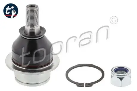 Опора кульова (передня/знизу) Ford Transit 00-14/Connect 02 TOPRAN / HANS PRIES 301845