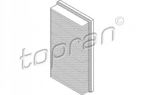 Фильтр воздушный TOPRAN / HANS PRIES 302084