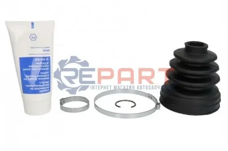 Набір пильовиків гумових TOPRAN / HANS PRIES 302208 Купити в Україні