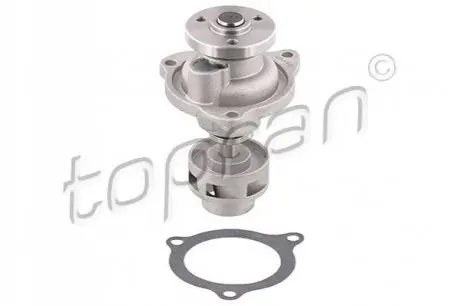 Помпа води Ford Fiesta 1.0i/1.3 99-08/Ka 1.3i/1.6i 01-08 TOPRAN / HANS PRIES 302224