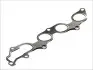 Прокладка випускного колектора VOLVO C30, S40 II, V50, V70 III FORD C-MAX, FIESTA V, FOCUS C-MAX, FOCUS II, GALAXY II, MONDEO III, MONDEO IV, RANGER, S-MAX MAZDA 3, 5, 6 1.8-2.5 10.00 TOPRAN / HANS PRIES (302233) зображення 1