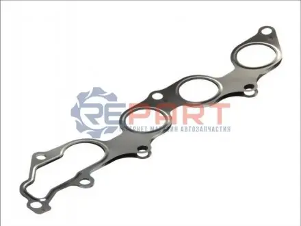 Прокладка випускного колектора VOLVO C30, S40 II, V50, V70 III FORD C-MAX, FIESTA V, FOCUS C-MAX, FOCUS II, GALAXY II, MONDEO III, MONDEO IV, RANGER, S-MAX MAZDA 3, 5, 6 1.8-2.5 10.00 TOPRAN / HANS PRIES 302233