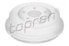 Барабан гальмівний (задній) Ford Connect 02 TOPRAN / HANS PRIES (302250) зображення 1