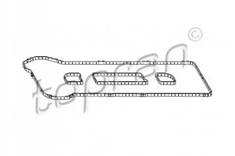 Прокладка кришки клапанів Ford Transit 2.3i 06-/Focus/Mondeo/Mazda 3/5/6 1.8/2.0 02- (к-кт) TOPRAN / HANS PRIES 302272 Купити в Україні