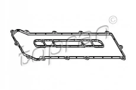 Прокладка кришки клапанів Mazda 6/Ford Mondeo 1.8 16V 00.10- (к-кт) TOPRAN / HANS PRIES 302273