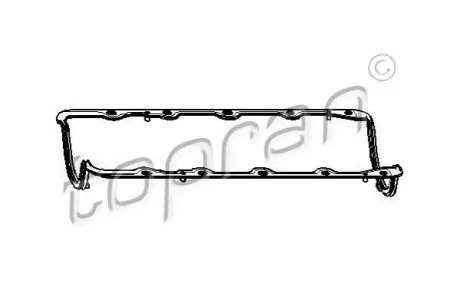Прокладка кришки клапанів Ford Focus/ Mondeo II 1.6-2.0 i 96-04 TOPRAN / HANS PRIES 302281