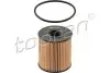 Фільтр масляний Ford Transit/Citroen Jumper 2.2HDI/2.4TDCi 06-/Peugeot 2.0HDI 03 TOPRAN / HANS PRIES (302 318) зображення 1