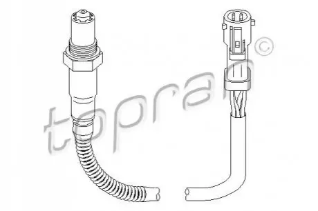 Лямбда зонд Ford Focus 1.4-1.6 16V 98-05 TOPRAN / HANS PRIES 302377