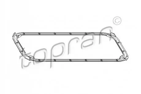 Прокладка піддона Ford Transit 2.5D/TD TOPRAN / HANS PRIES 302537