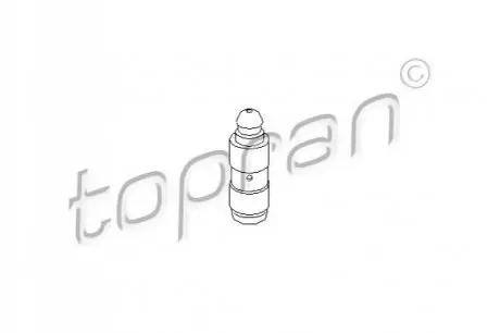 Штовхач клапана гідравлічний TOPRAN / HANS PRIES 302639 Купити в Україні