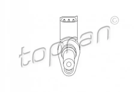 Датчик положення розподільного валу Ford Transit 1.8TDCi 02-13 TOPRAN / HANS PRIES 302667