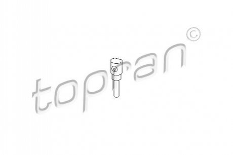 Розпилювач води для чищення, система очищення вікон TOPRAN / HANS PRIES 302 764