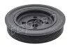 Шків колінчастого валу (кількість ребер: 6) FORD C-MAX, FOCUS C-MAX, FOCUS I, FOCUS II, TOURNEO CONNECT, TRANSIT CONNECT 1.8D 03.01-12.13 TOPRAN / HANS PRIES (302811) зображення 1