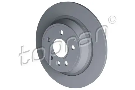 Диск гальмівний (задній) Ford Focus/Galaxy/Kuga/Mondeo 08-/Range Rover 11- (302x11) TOPRAN / HANS PRIES 303969